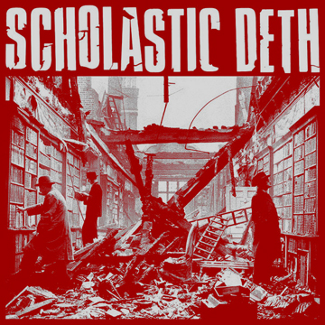 SCHOLASTIC DETH "Bookstore Core" LP (625)